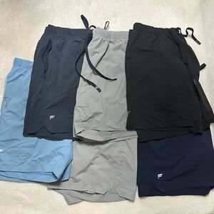 Fabletics Shorts 2XL 6 pairs.